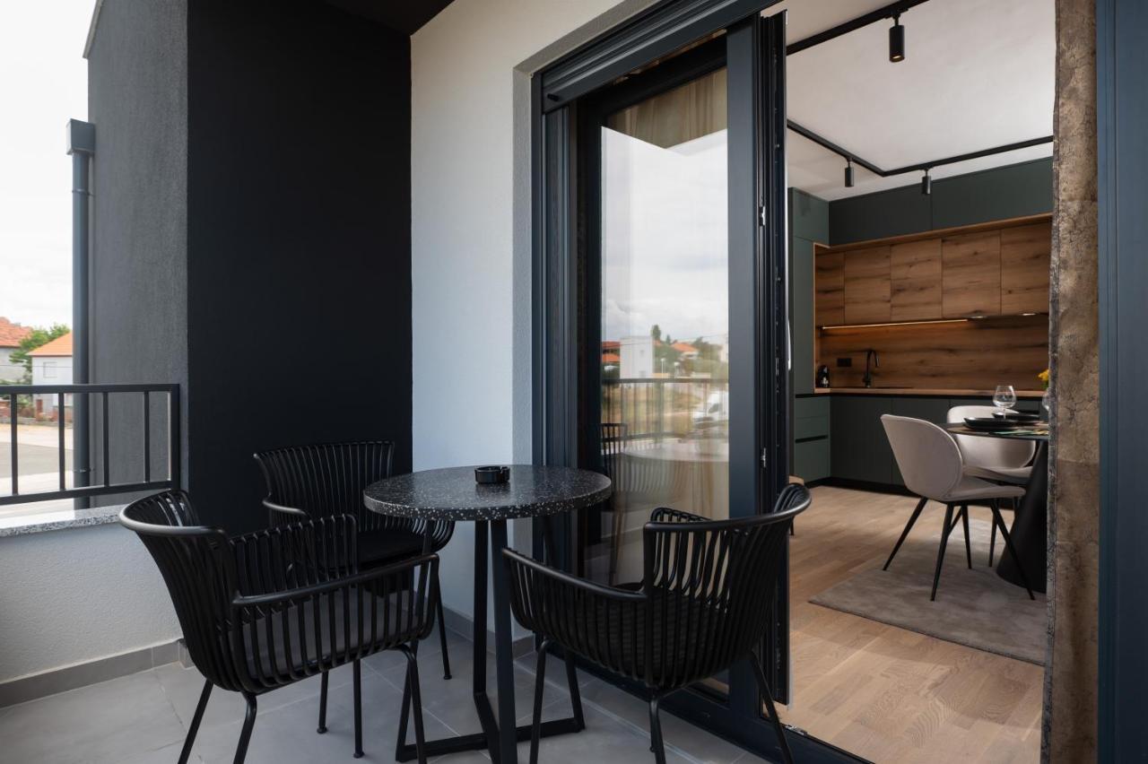 Apartment Artemis Zadar Eksteriør billede