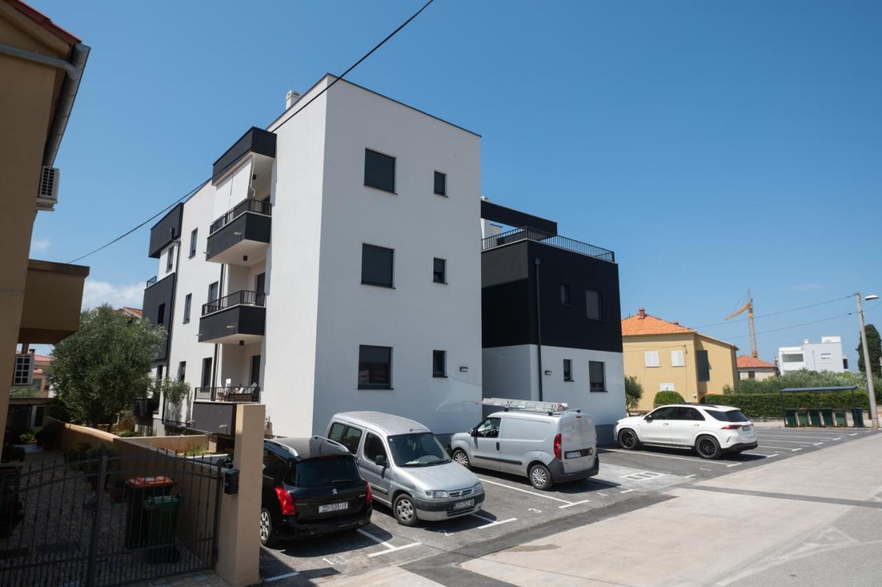Apartment Artemis Zadar Eksteriør billede