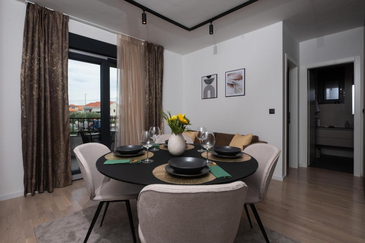 Apartment Artemis Zadar Eksteriør billede