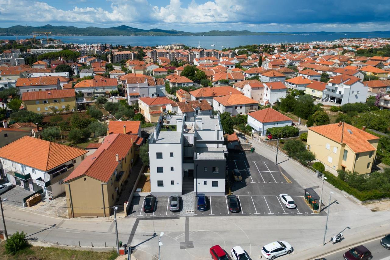 Apartment Artemis Zadar Eksteriør billede