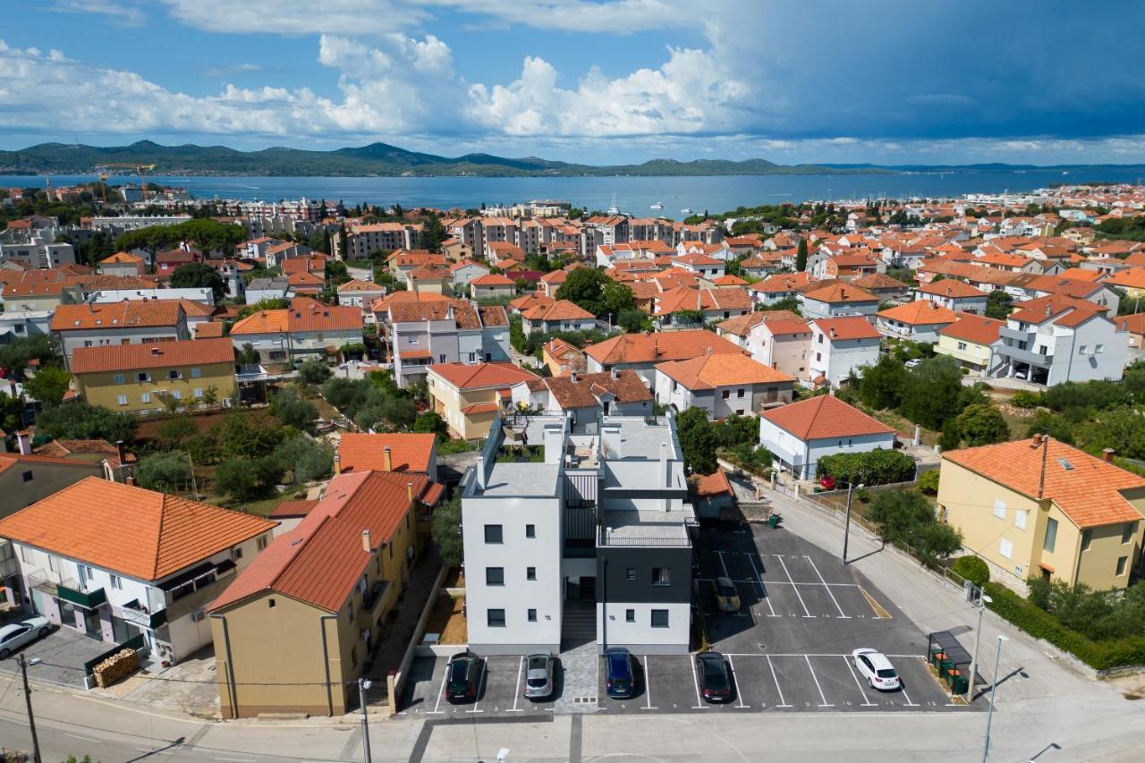 Apartment Artemis Zadar Eksteriør billede