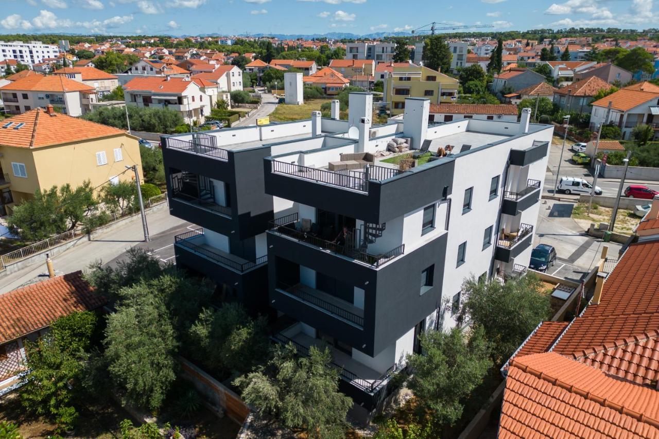 Apartment Artemis Zadar Eksteriør billede