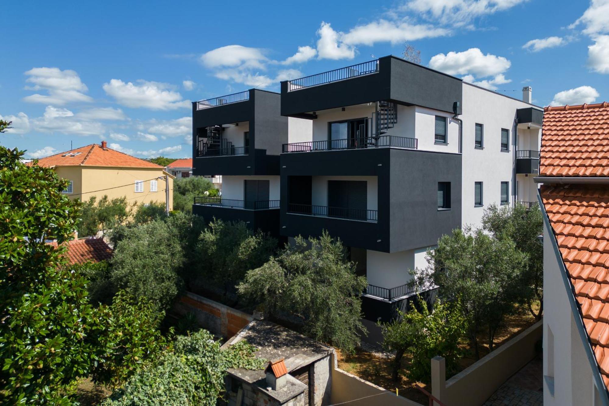 Apartment Artemis Zadar Eksteriør billede